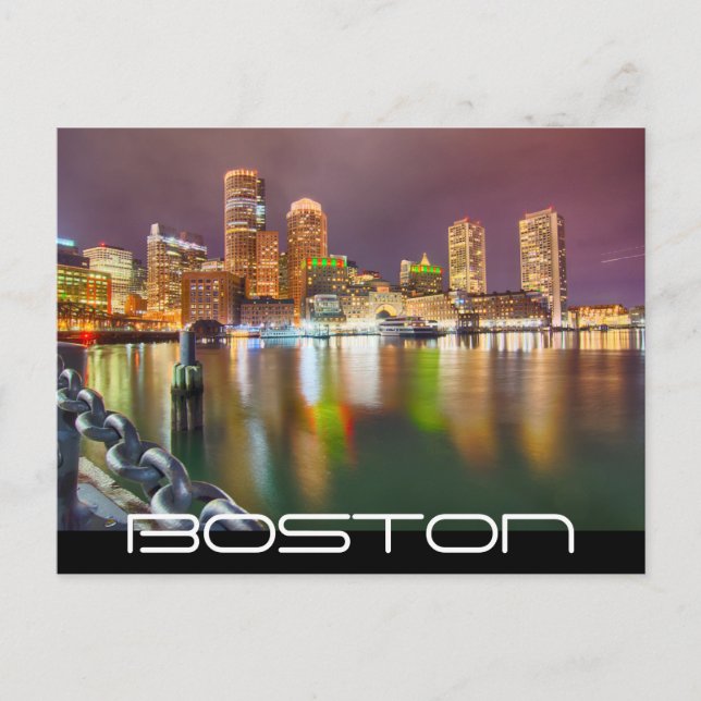 CARTÃO POSTAL MÃES BOSTON (Frente)