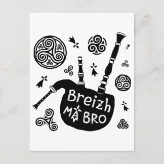Cartão Postal Mães Bro de Breizh