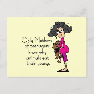 Cartão Postal Mães de adolescentes