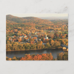 Cartão Postal Mães do Sunderland no outono do Monte Sugarloaf