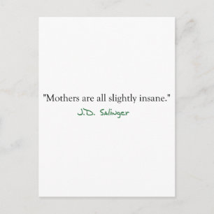Cartão Postal Mães insanas