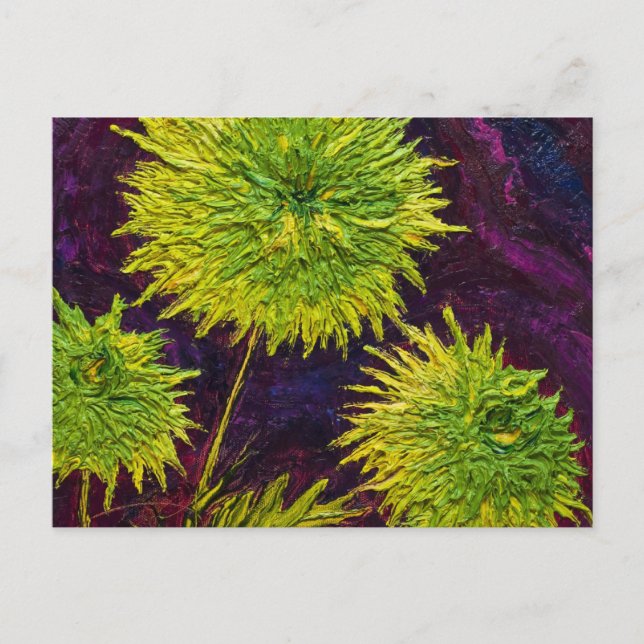 Cartão Postal Mães verdes (Frente)