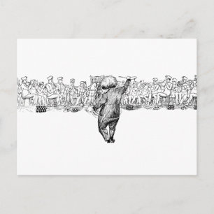 Cartão Postal Maestro