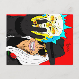 Cartão postal Maestro villain