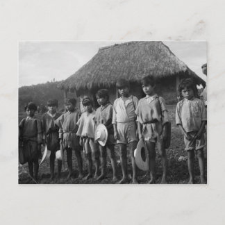 Cartão Postal Magdalenas, Chiapas, México