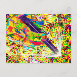 CARTÃO POSTAL MAGEM DE CORES