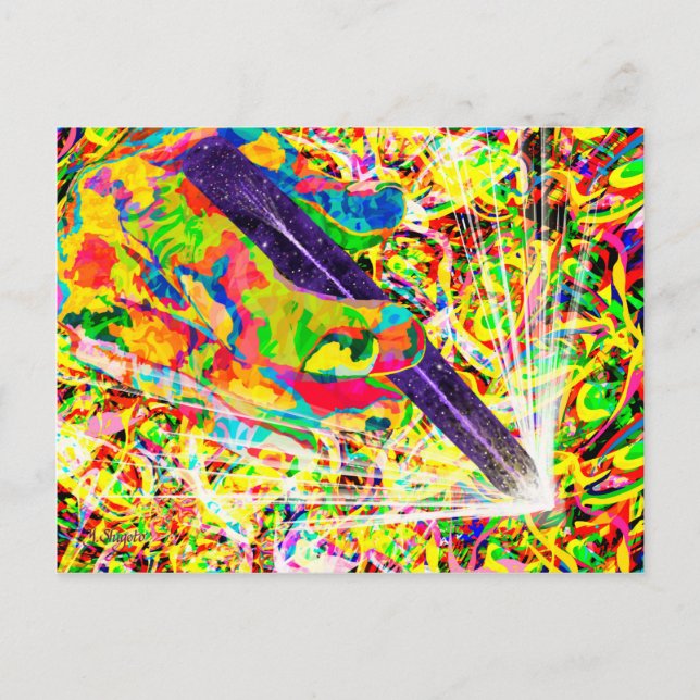 CARTÃO POSTAL MAGEM DE CORES (Frente)