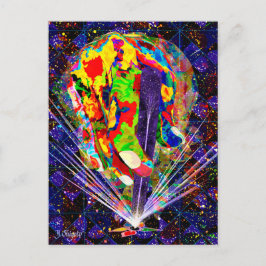 CARTÃO POSTAL MAGEM DE CORES