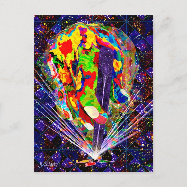 CARTÃO POSTAL MAGEM DE CORES (Frente)