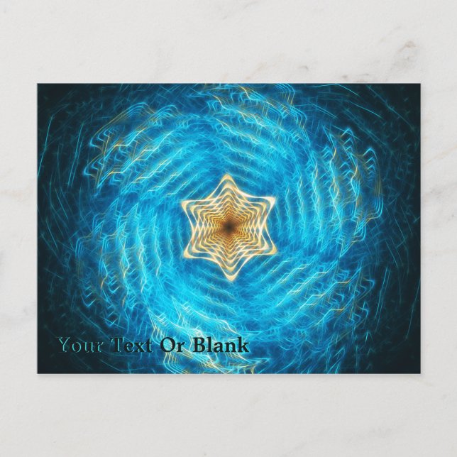 Cartão Postal Magen Tet (Frente)