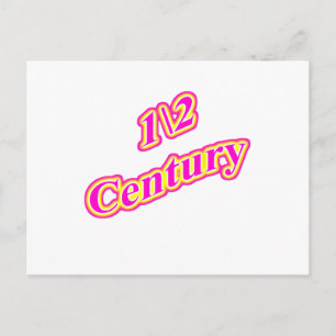 Cartão Postal Magenta do século 1\2
