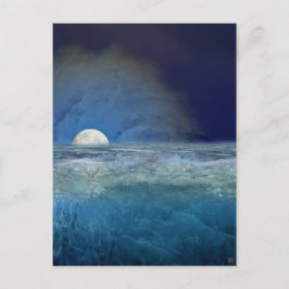 Cartão Postal Magia Ártico