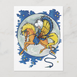 Cartão Postal Magia da Lua