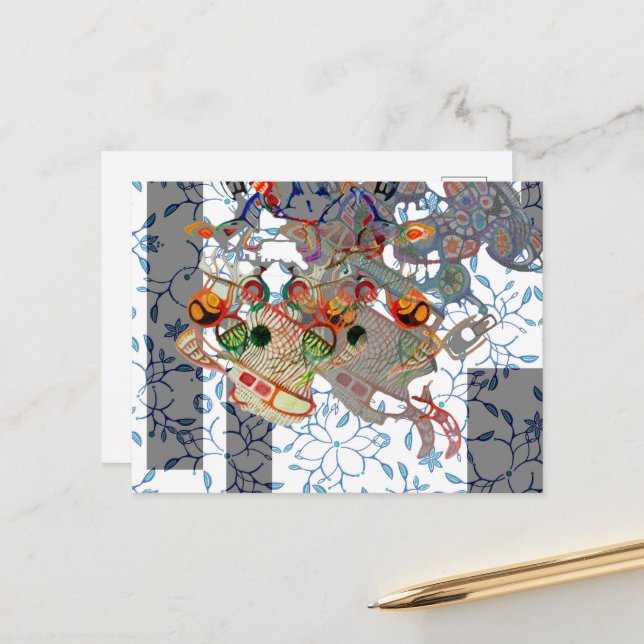 Cartão Postal Magia das Cinzas (Frente/Verso In Situ)