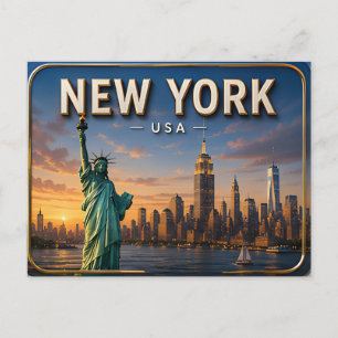 Cartão Postal Magia de Nova York