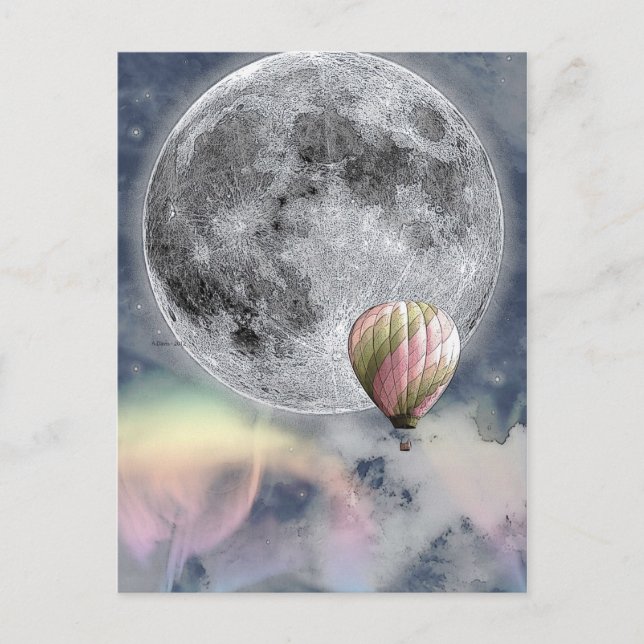 Cartão Postal Magia dos Sonhos (Frente)