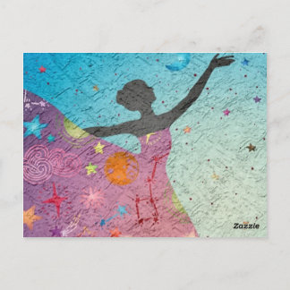 Cartão Postal Magic