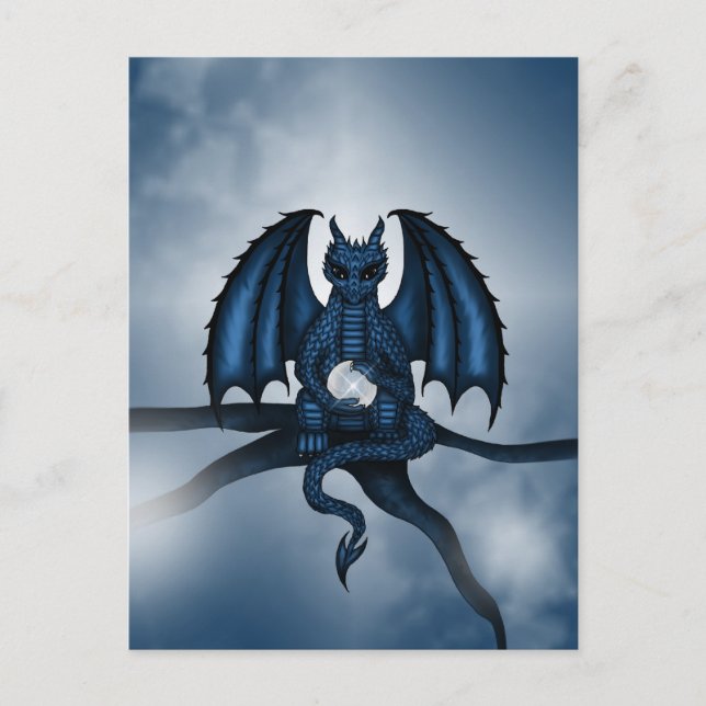 Cartão Postal Magic Dragon (Frente)