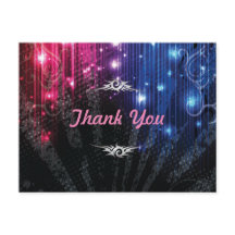 Magic Neon Glow Lights Obrigado