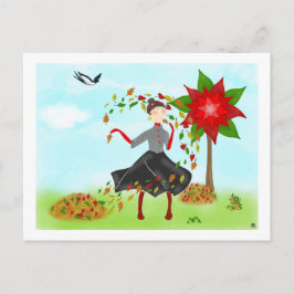 Cartão Postal Magic Tree_Do Jazz