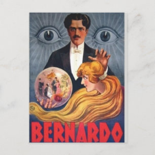 CARTÃO POSTAL MÁGICA!