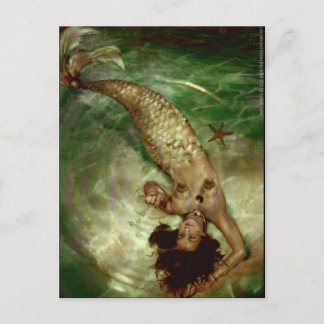 Cartão Postal Mágica da ondinha