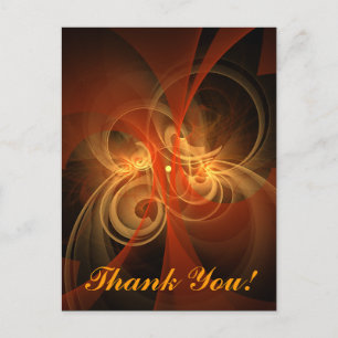 Cartão Postal Mágica Manhã Obrigado Cartaz