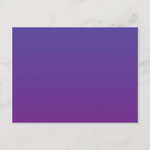 Cartão Postal Mágica Roxa