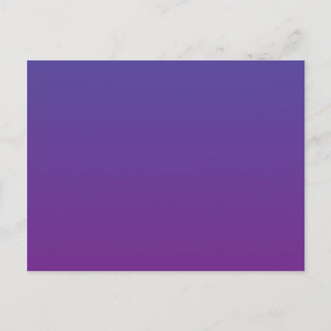 Cartão Postal Mágica Roxa (Frente)