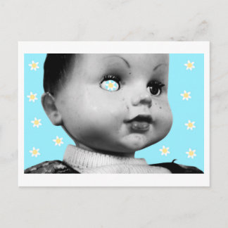 Cartão Postal Magical Daisies for World Peace