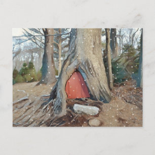 Cartão Postal Magical Elf House