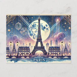 Cartão Postal Magical Pari