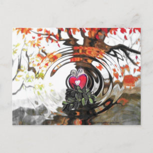 Cartão postal MagicHeart