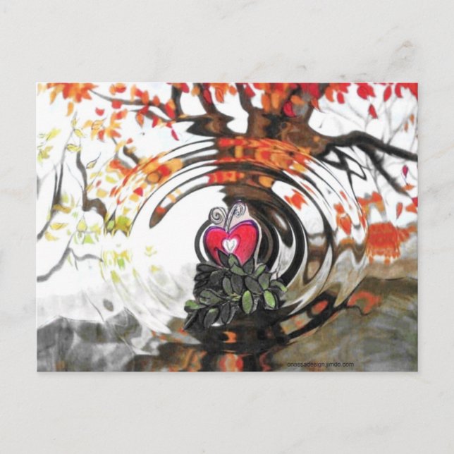 Cartão postal MagicHeart (Frente)