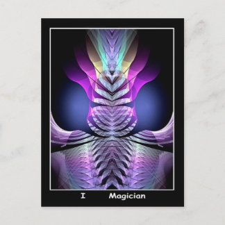 Cartão Postal Mágico
