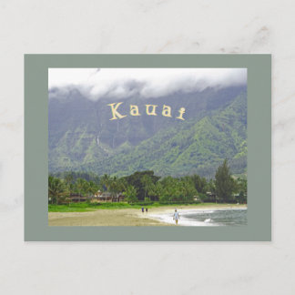 CARTÃO POSTAL "MÁGICO HANALEI" (KAUAI)