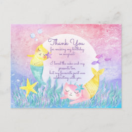 Cartão-postal Mágico Mercat Obrigado Cartões