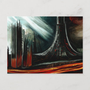 Cartão Postal Magma