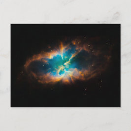 Cartão Postal Magnífica Nebulosa Planetária
