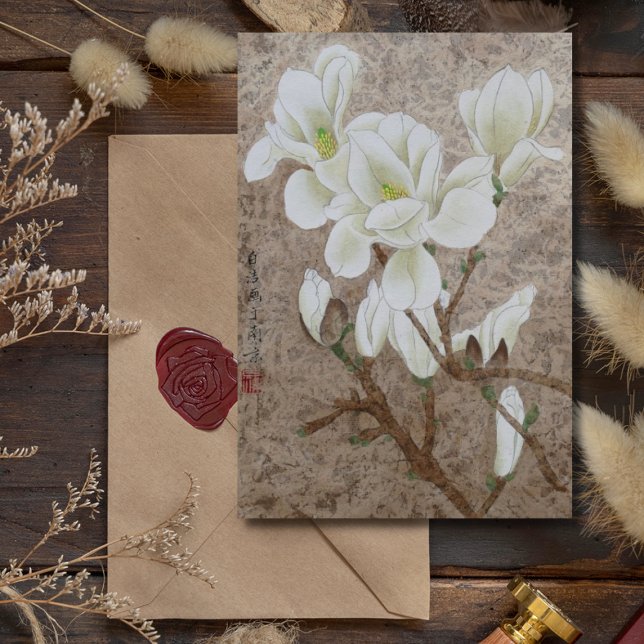 Cartão Postal Magnolia Blossom (Criador carregado)