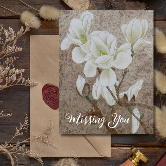 Cartão Postal Magnolia Blossom