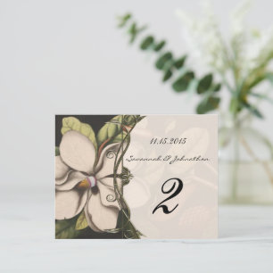 Cartão Postal Magnolia Wedding