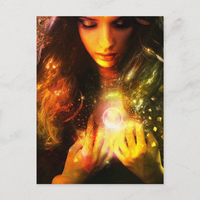 Cartão Postal Magus (Frente)