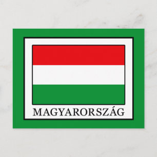 Cartão Postal Magyarorszag