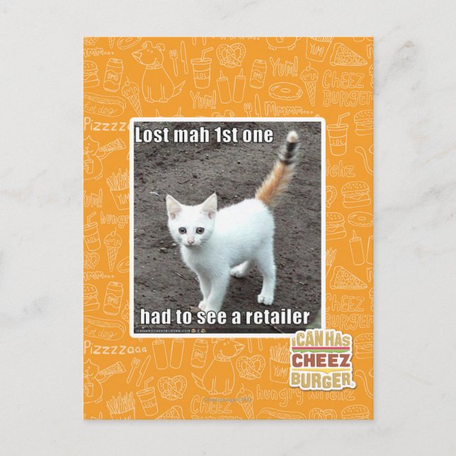 Cartão Postal Mah 1rua 1 Perdido (Frente)