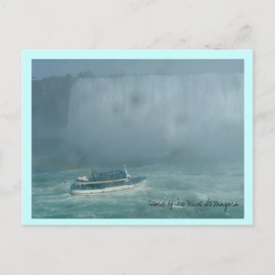 Cartão Postal Maid Da Nave Em Niagara