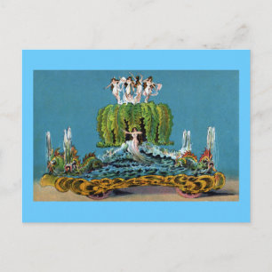 Cartão Postal Maid of Mist Parade Float Vintage
