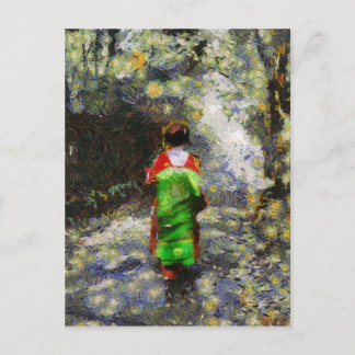 Cartão postal Maiko