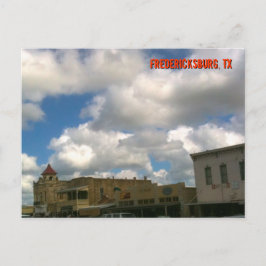 Cartão Postal Main Street Fredericksburg