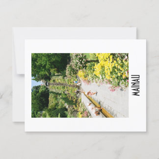 Cartão Postal Mainau Postcard